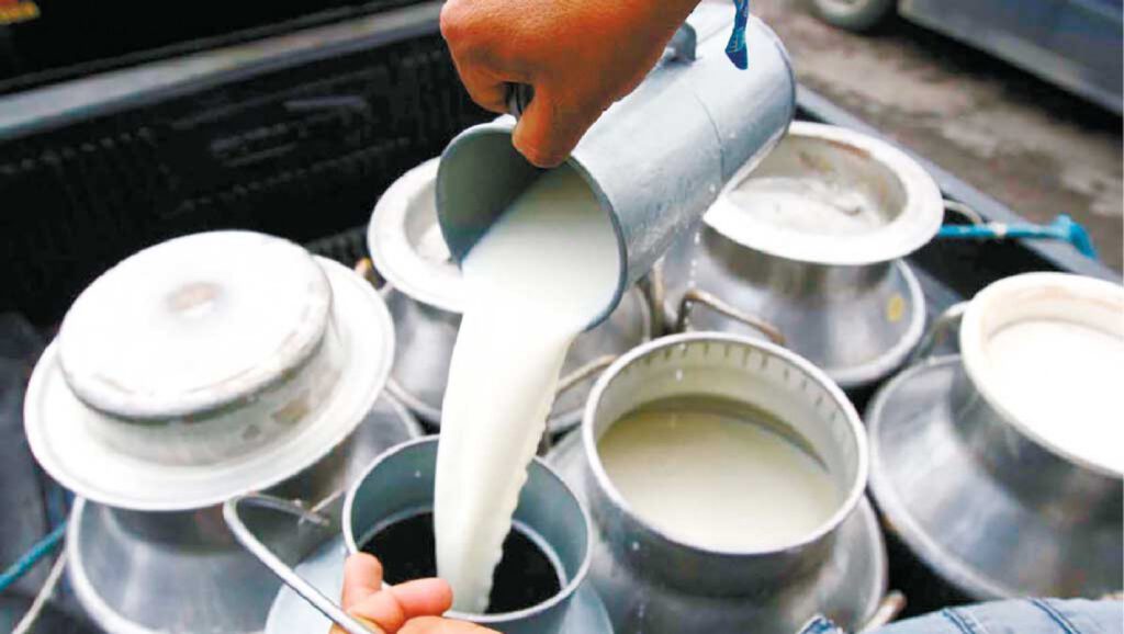 दूधको समर्थन मूल्य ६ रुपैयाँ ५२ पैसाले बढ्यो, उपभोक्ताका लागि मूल्य तोक्न बाँकी