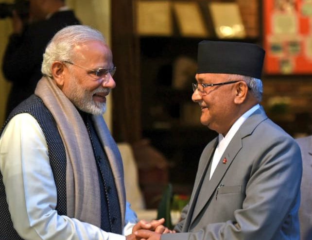 ओलीद्वारा मोदीलाई जन्मदिनको शुभकामना, मिलेर काम गर्ने प्रतिवद्धता