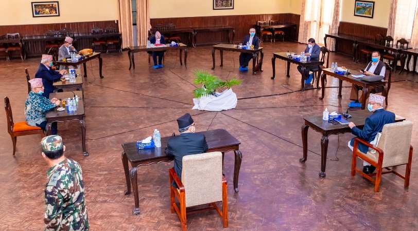 नेकपा सचिवालय बैठक शुक्रबार