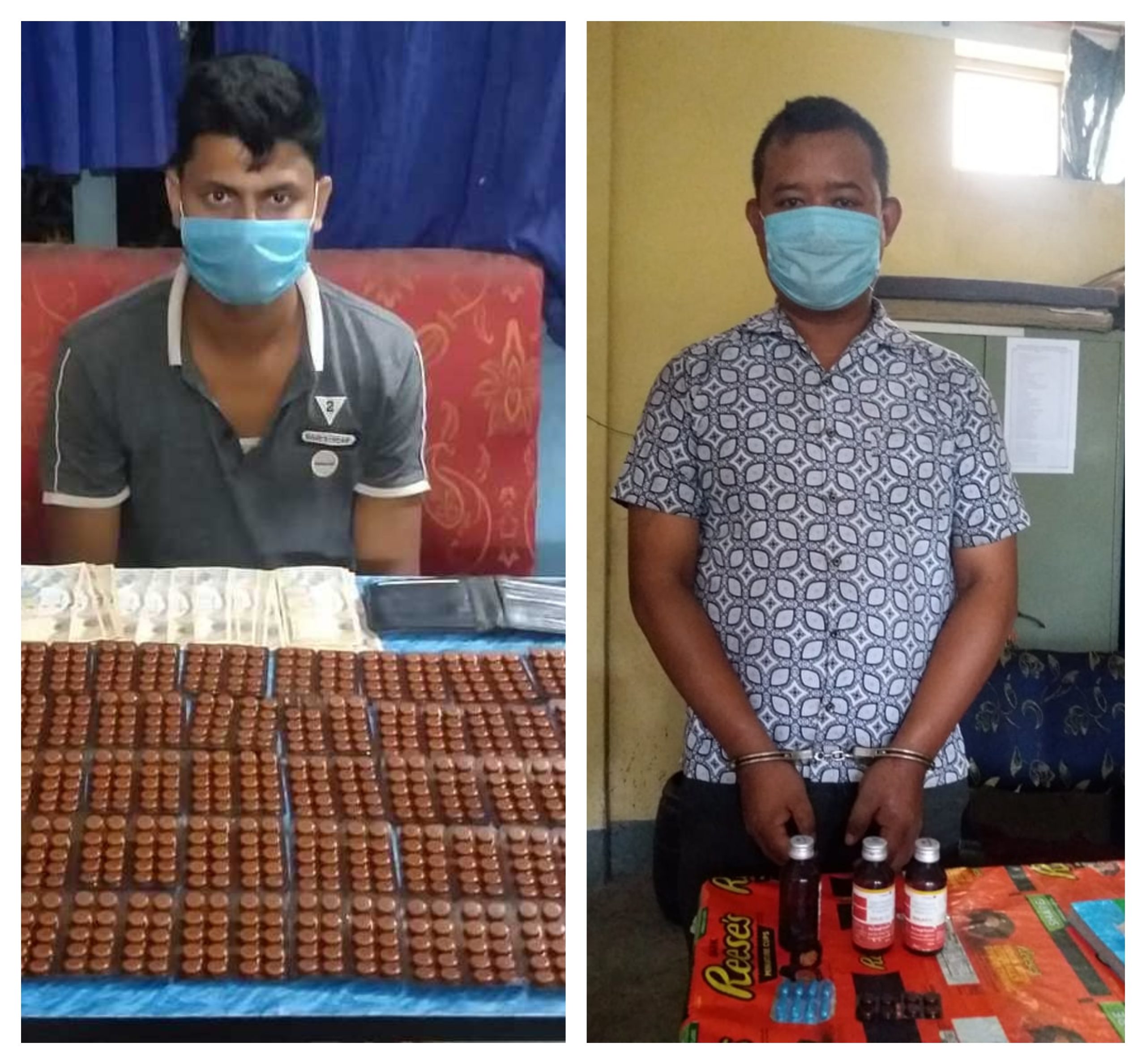 विभिन्न स्थानबाट दुई जना लागुऔषध कारोबारी पक्राउ