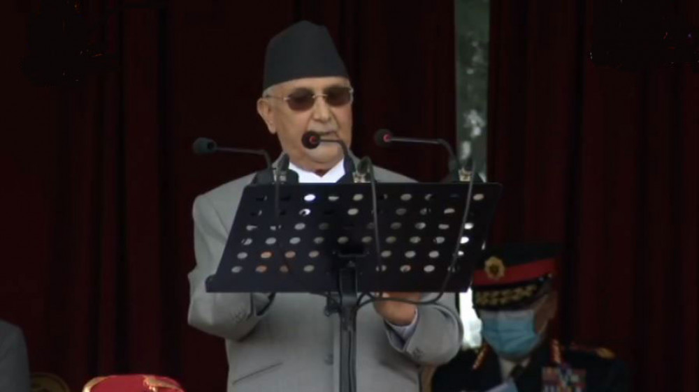 ‘भ्रष्टाचार गर्दिनँ, गर्न दिन्नँ र भ्रष्टाचारीका बिरुद्ध बोल्दा मुखमा पानी हालेर बोल्दिनँः प्रधानमन्त्री