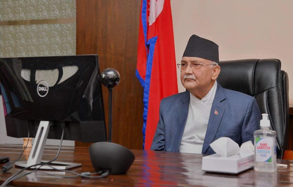 जनताले रोग र भोकले ज्यान गुमाउनु नपरोस् भनेर सरकारले काम गरिरहेको छ : प्रधानमन्त्री