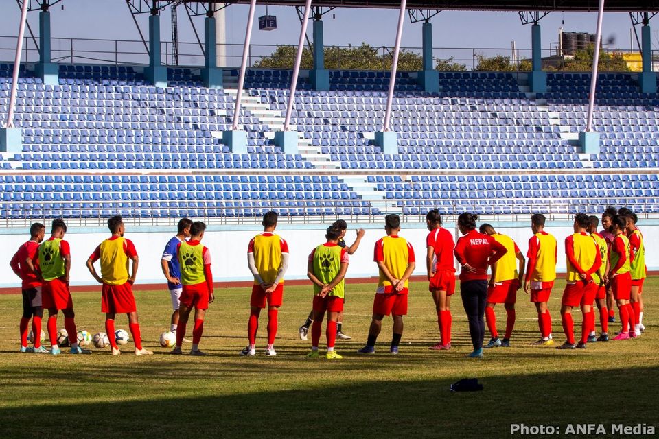 बंगलादेशसँगको मैत्रिपूर्ण खेलका लागि तयार भएका खेलाडीलाई कोरोना