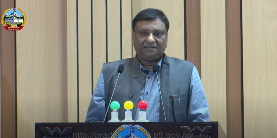 प्रदेश ५ मा सत्तारुढ दलले पेल्न खोजेपछि तोडफोड : कांग्रेस नेता कनौडिया