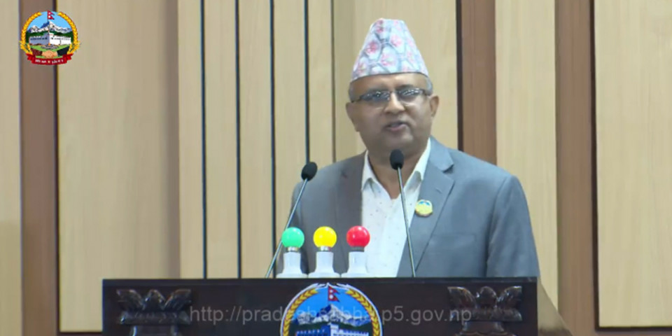 भालुवाङले प्रदेशभरका वासिन्दाको मनोविज्ञान प्रतिनिधित्व गर्छ : मुख्यमन्त्री पोखरेल