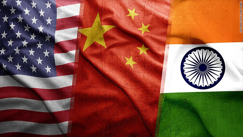 भारत र चीनलाई भिडाउँदै अमेरिकी विधेयक