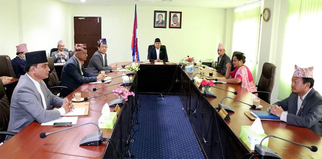 गण्डकी प्रदेशका सबै मन्त्रीले दशैंभत्ता कोरोना उपचार कोषमा जम्मा गर्ने