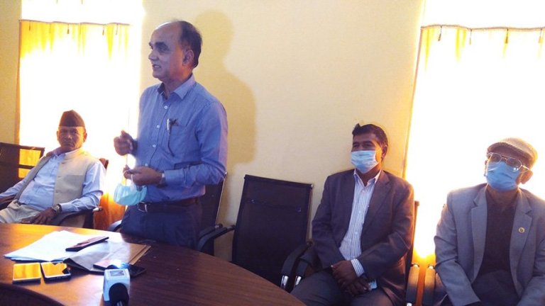 कर्णाली प्रदेशमा नेकपा संसदीय दलको बैठक बोलाइयो