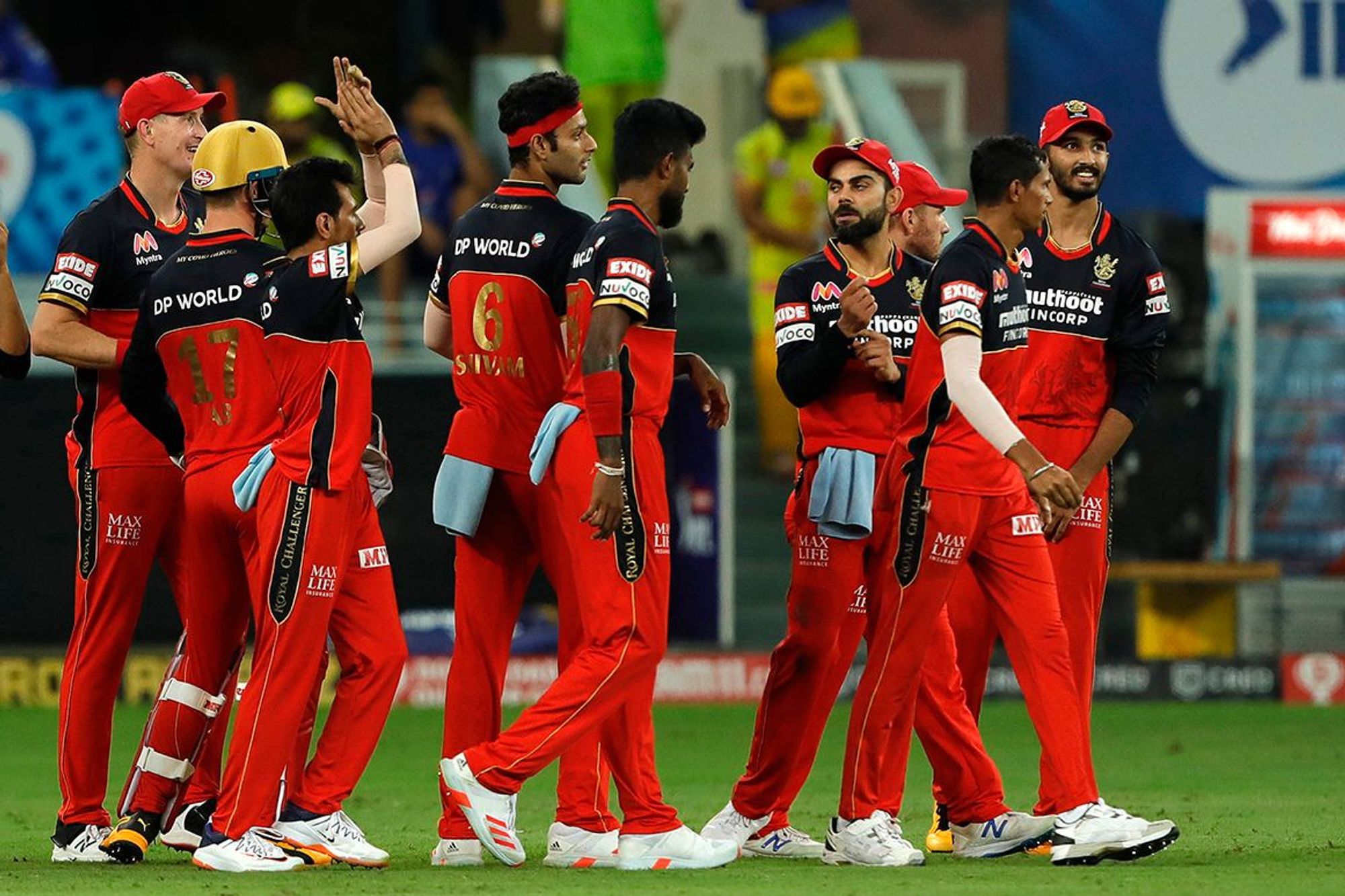 आईपीएल : चेन्नईमाथि बेंगलोरको सहज जित