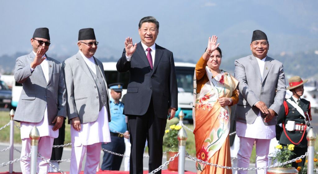 चिनियाँ राष्ट्रपति नेपाल आगमनको एक वर्ष : सम्झौता कार्यान्वयनमा महामारीको असर