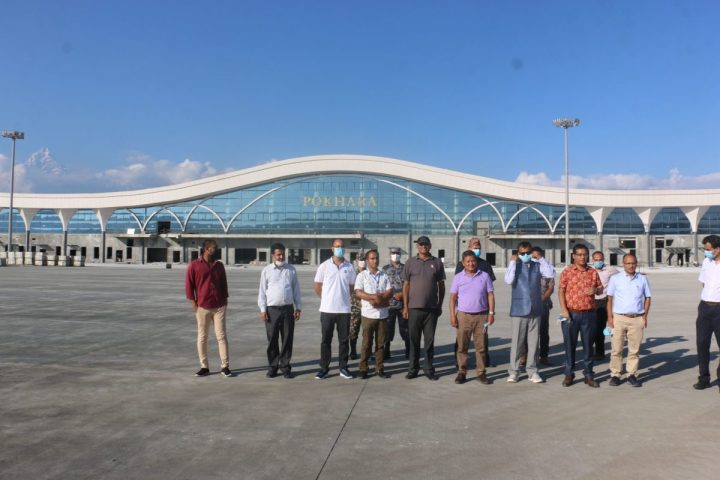 पाेखरा विमानस्थलकाे निर्माण समयमै सकिन्छ : मुख्यमन्त्री गुरुङ