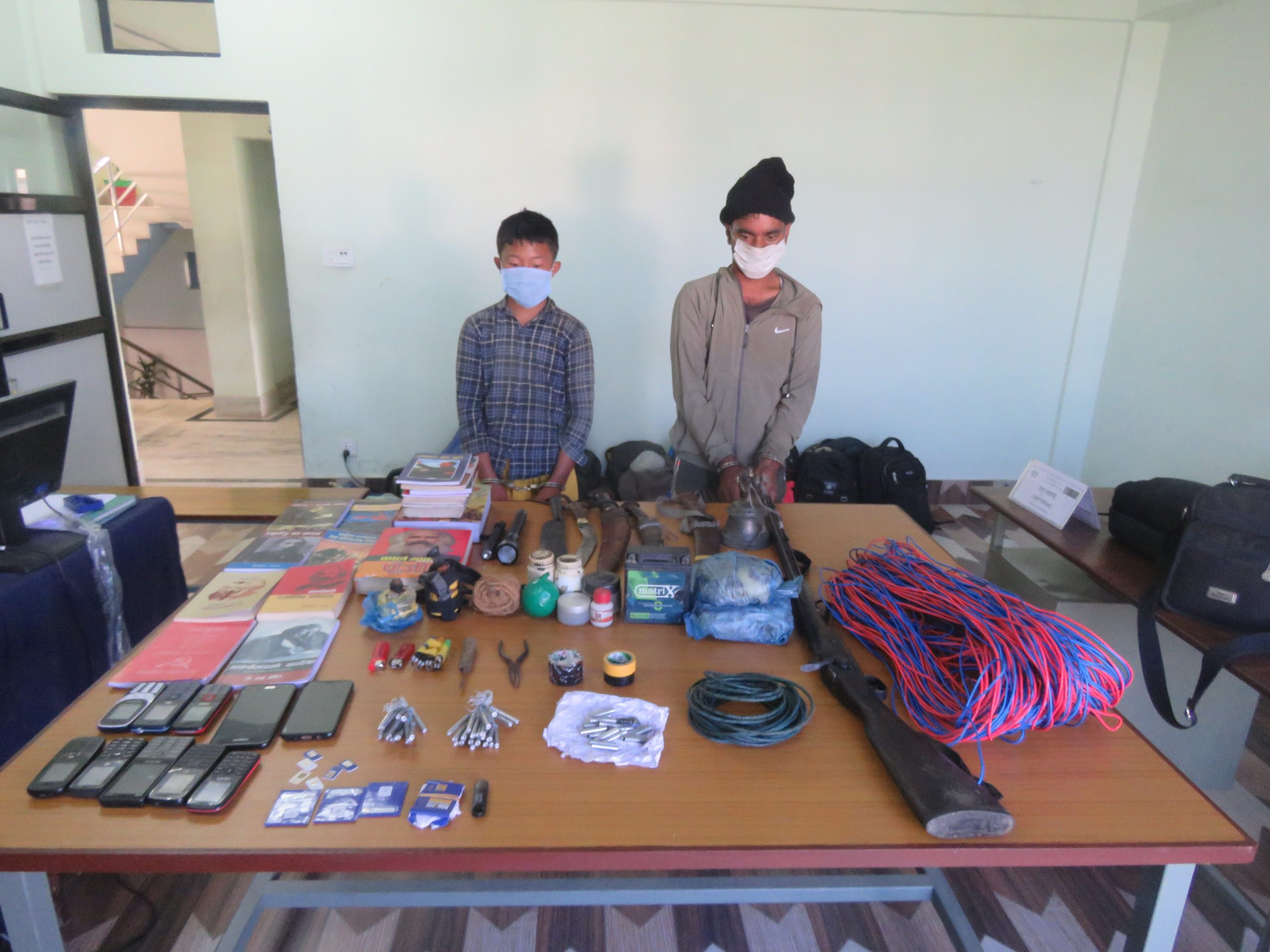 विप्लव समूहका कम्पनी कमिश्नर पक्राउ