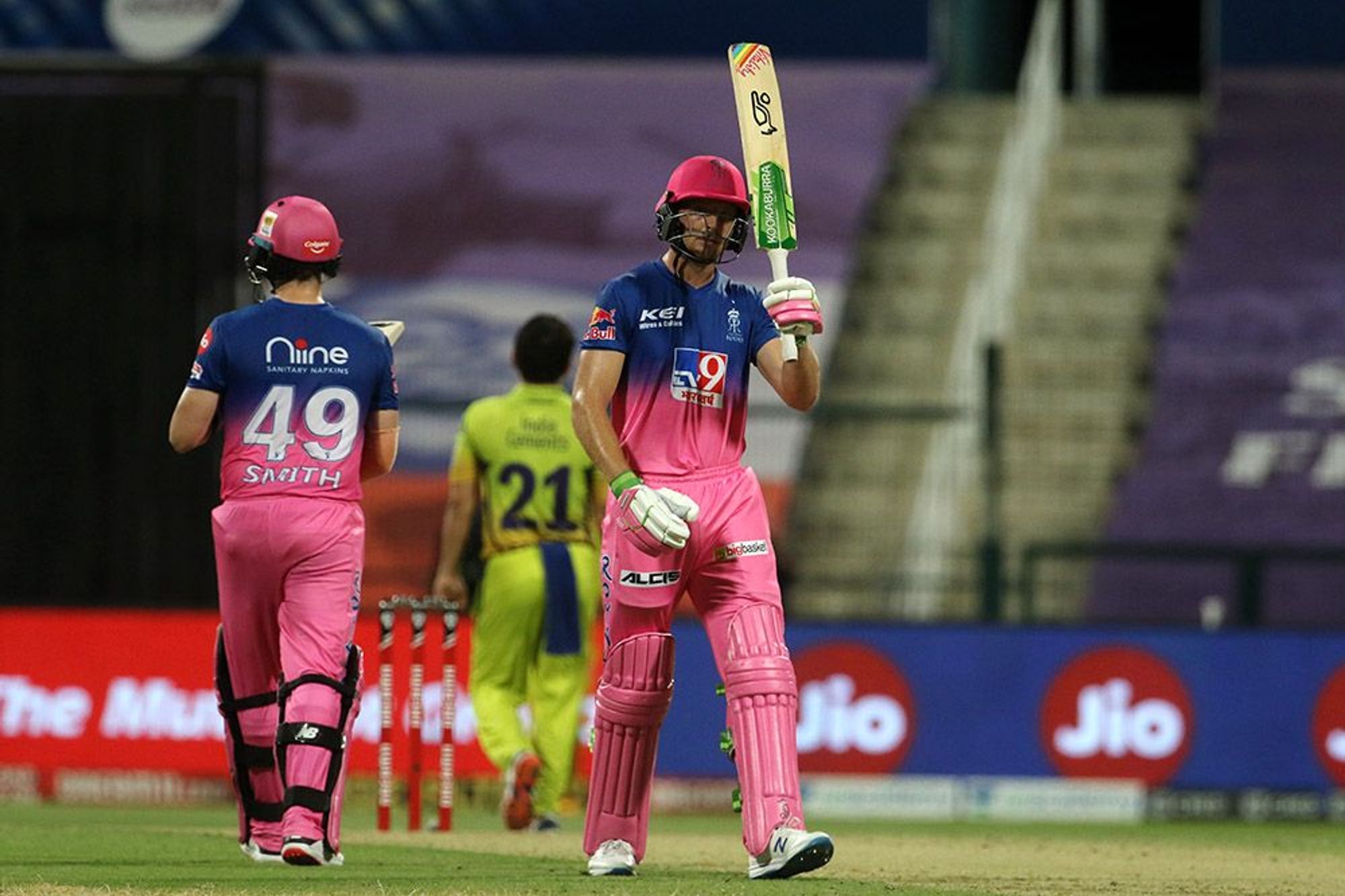 आईपीएल: बटलर चम्कँदा राजस्थानले चेन्नईलाई हरायाे