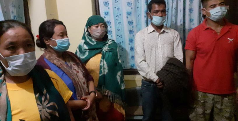 लागुऔषध कारोबार गर्ने पाँच जना पक्राउ