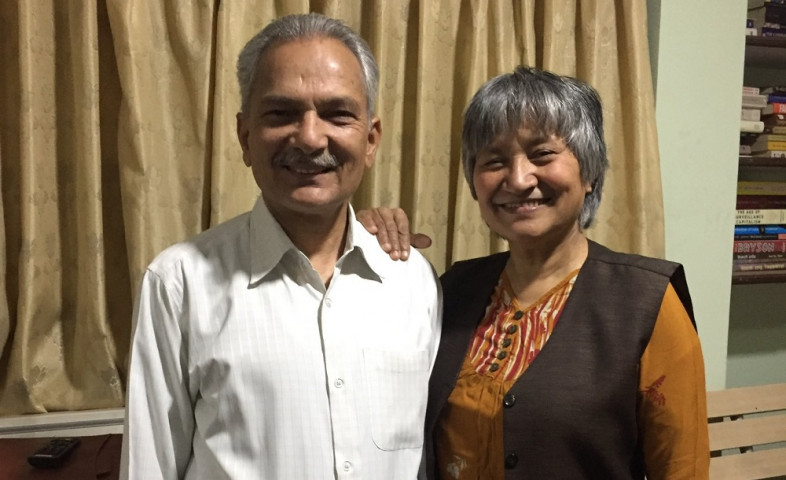 बाबुराम भट्टराई र हिसिला यमीलाई कोरोना संक्रमण