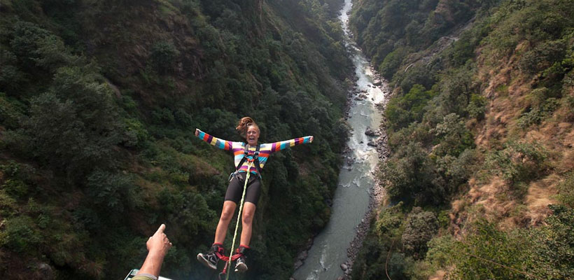 विश्वकै दोस्रो अग्लो बन्जीजम्प कात्तिक १५ गतेदेखि सञ्चालन