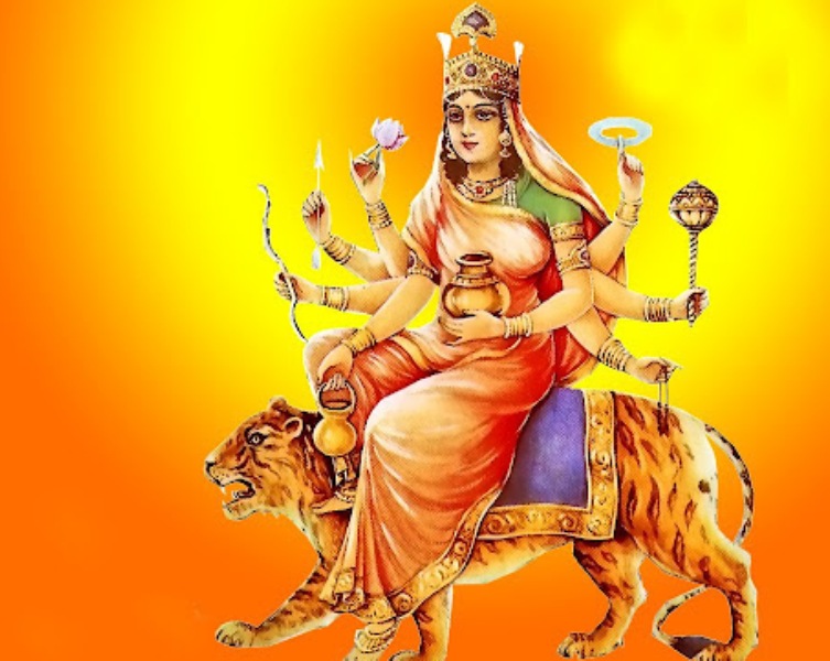 आज दसैंको चौथो दिन, कुष्माण्डा देवीको पूजा गरिँदै