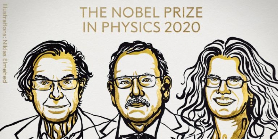 भौतिक शास्त्रतर्फको नोबेल पुरस्कार ब्ल्याक होलको अनुसन्धान गर्ने ३ वैज्ञानिकलाई