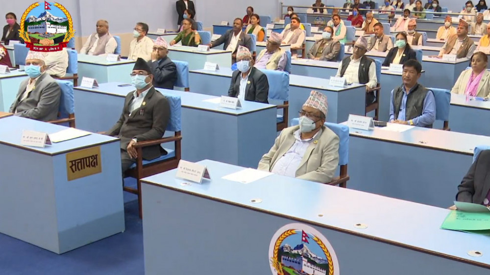 प्रदेश ५ को स्थायी राजधानी देउखुरी राख्ने प्रस्ताव दुई तिहाईले पारित