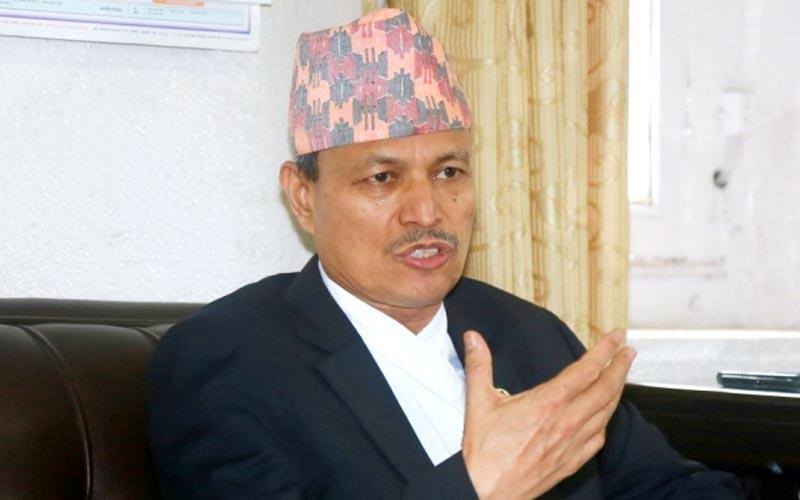 नेपाल–चीन सीमा समस्याबारे सत्यतथ्य सार्वजनिक गर्न रावलको आग्रह