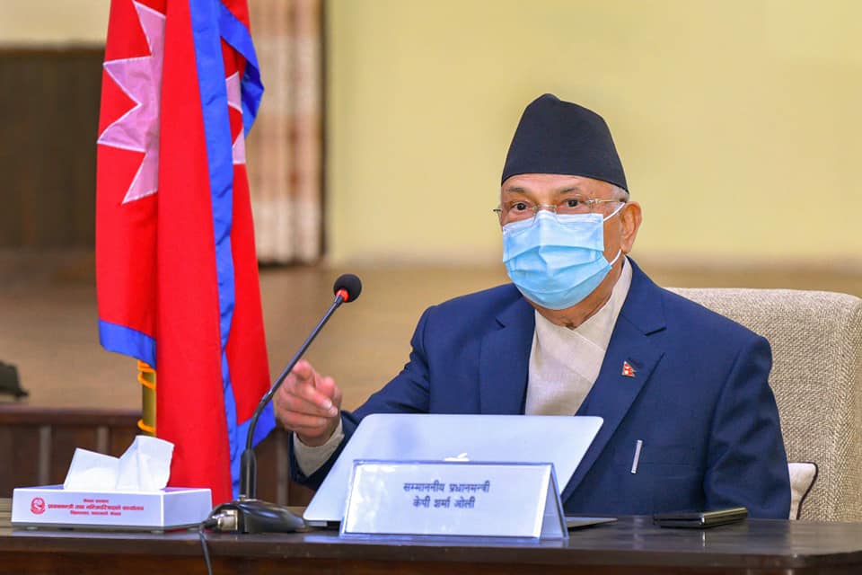प्रधानमन्त्रीले ५ महिनाको पूरा तलब कोरोना कोषलाई दिने