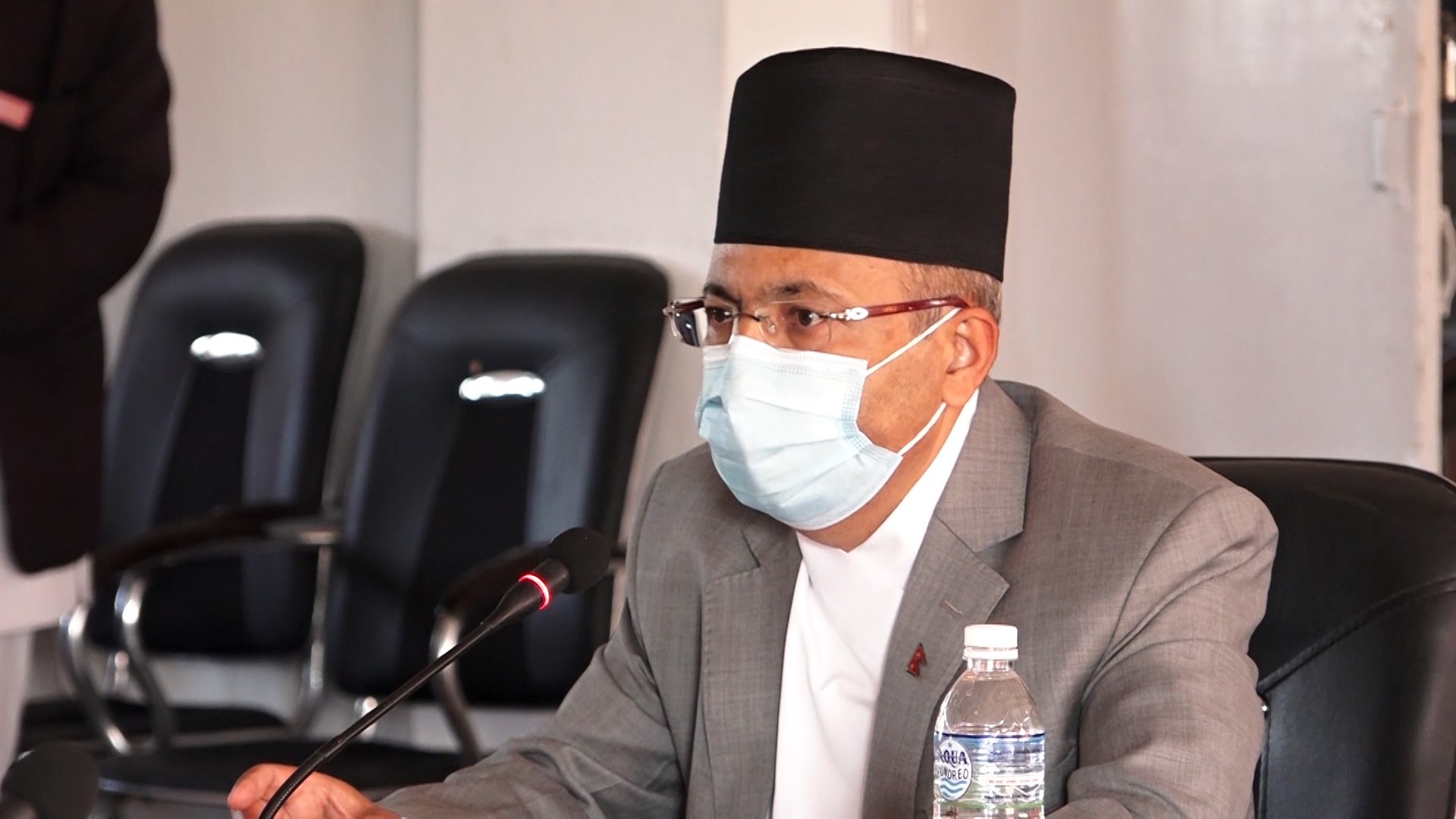 राजदूत मैले मागेको होइन सरकारको निर्णय मानेको: लोकदर्शन रेग्मी