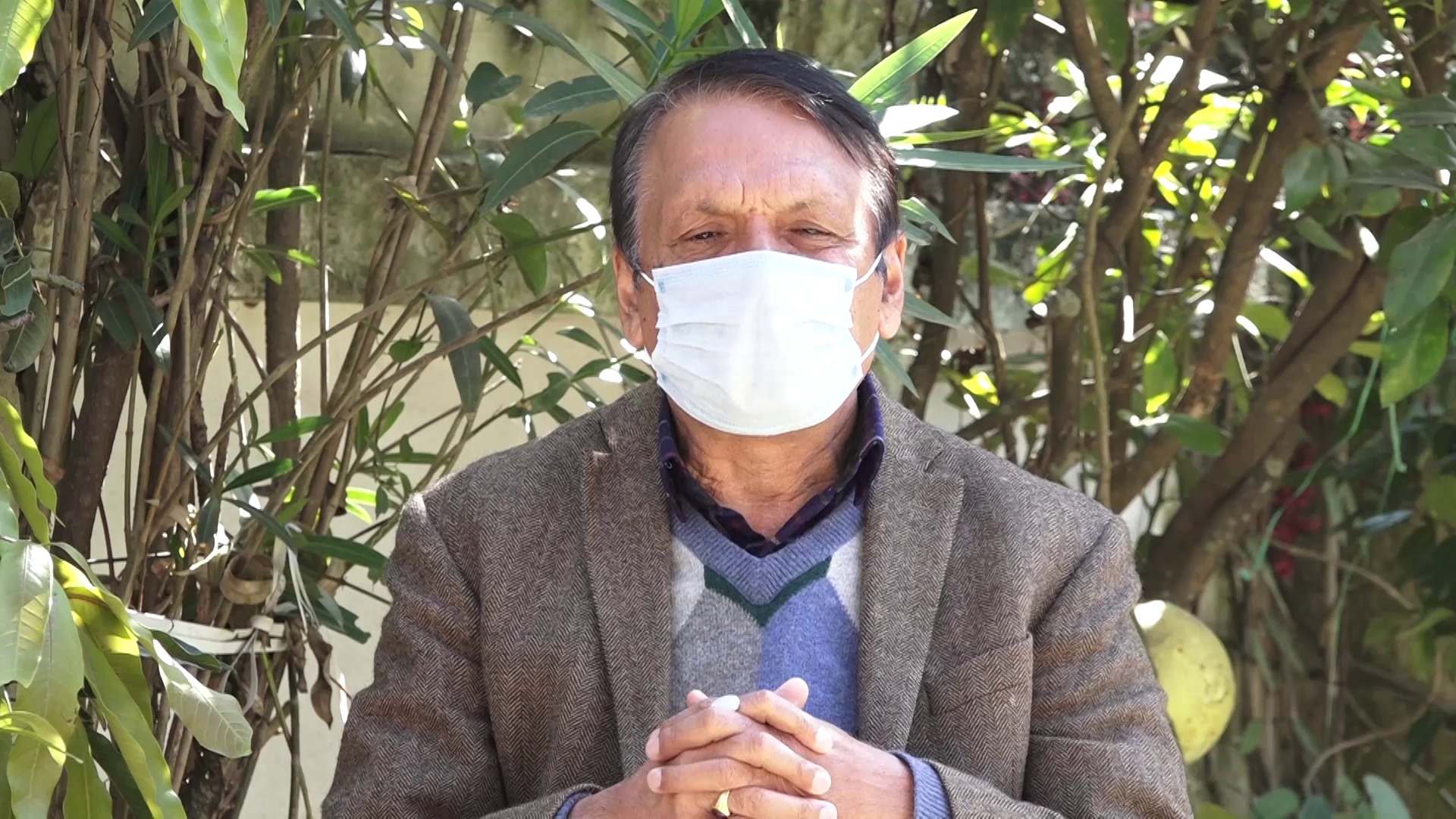 नेकपाको किचलोले संघीयताप्रति जनतामा शंका उब्जियोः प्रकाशशरण