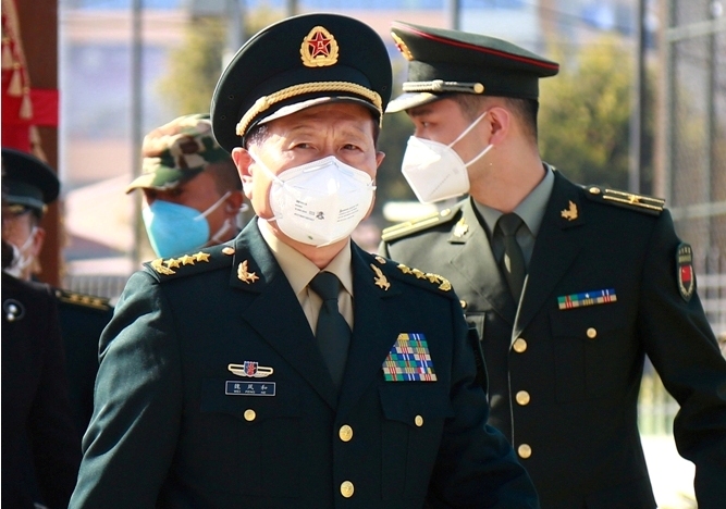 एक दिने नेपाल भ्रमण सकेर फर्किए चिनियाँ रक्षामन्त्री वेई फेंग्हे