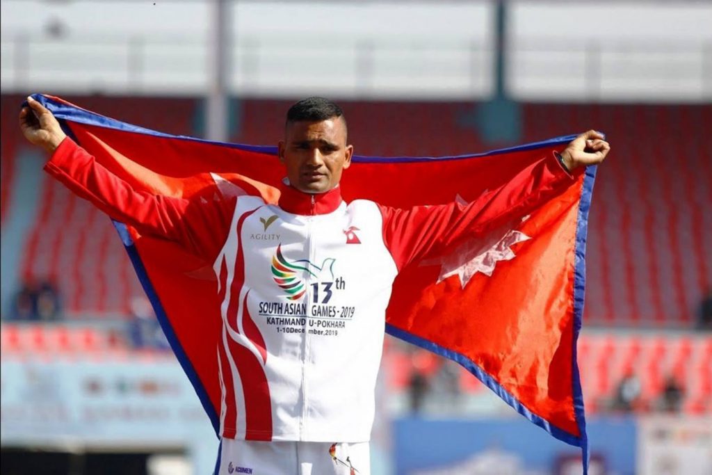 सागका स्वर्णधारी गोपीचन्द्र पार्की टोकियो ओलम्पिकका लागि छनोट