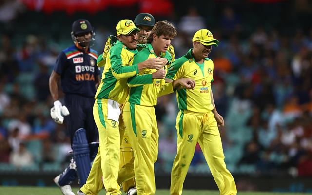 भारतलाई पराजित गर्दै अस्ट्रेलियाले एक खेल अगावै जित्यो सिरिज