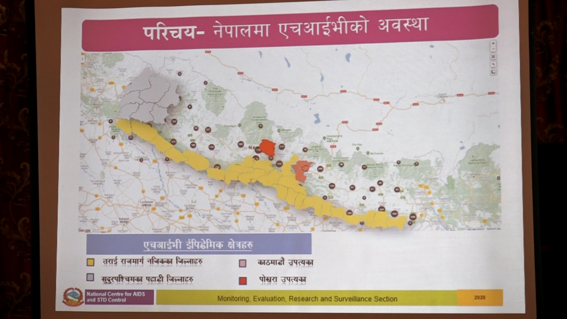 नेपालमा एचआईभी संक्रमण दर घट्यो