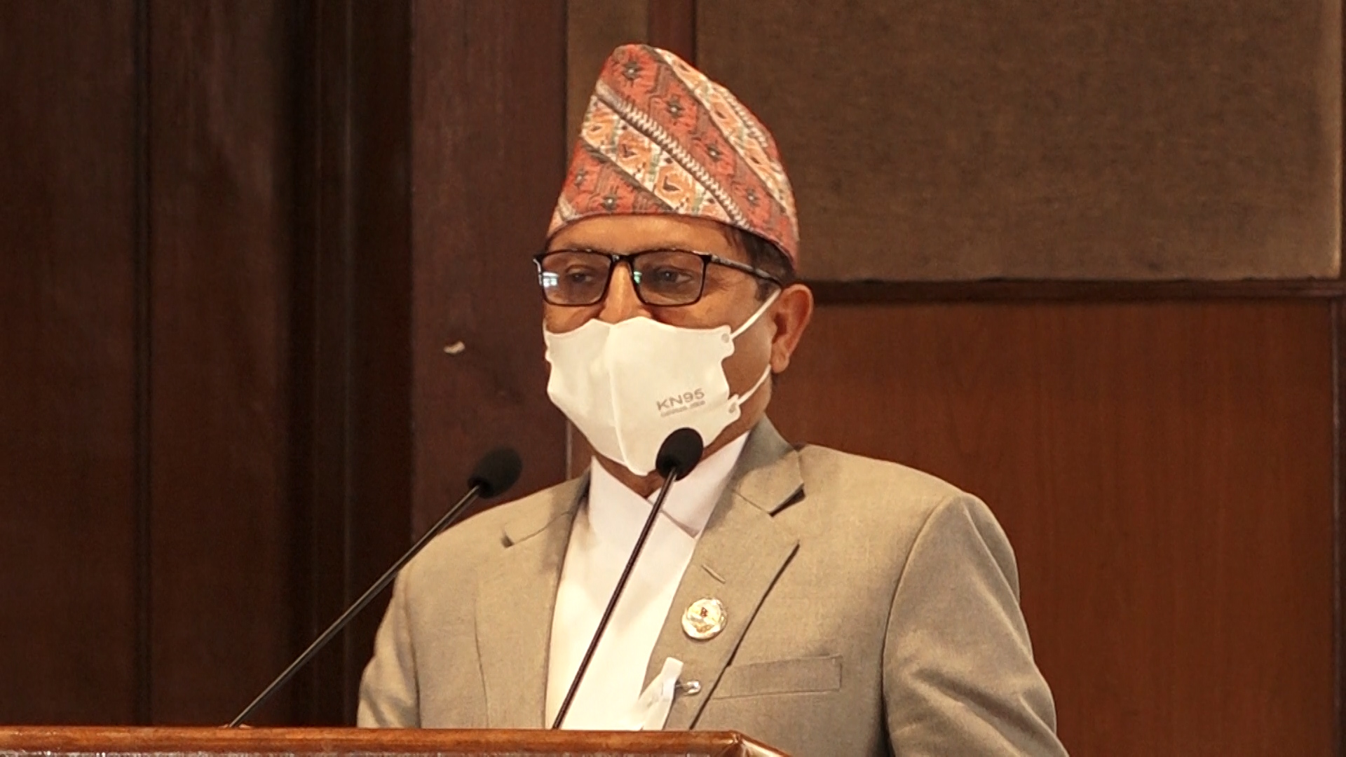 बजेट भन्दा नीति निर्माणमा ध्यान दिन जनप्रतिनिधीलाई राष्ट्रियसभा अध्यक्षको सुझाव