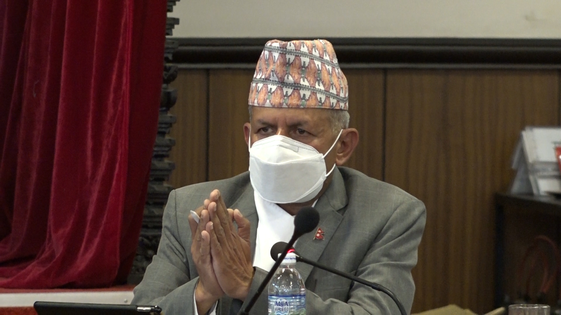 संवैधानिक आयोग रिक्त हुनुको दोष सरकारलाई नदिनु : परराष्ट्रमन्त्री