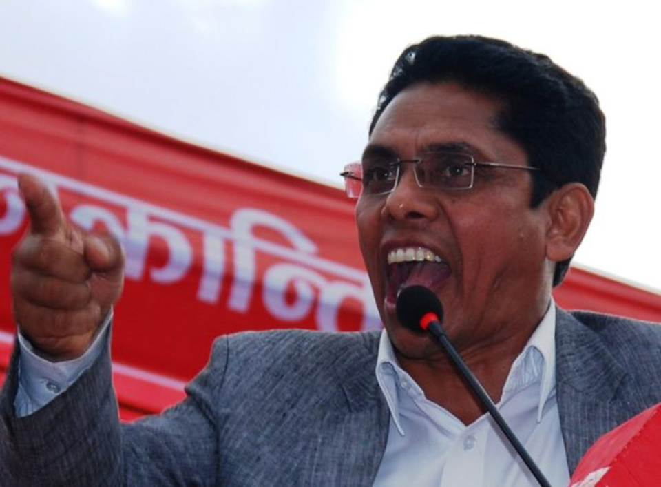 विकल्प र सुवर्णको गिरफ्तारी मानवअधिकारको घोर उल्लङ्घन होः प्रकाण्ड