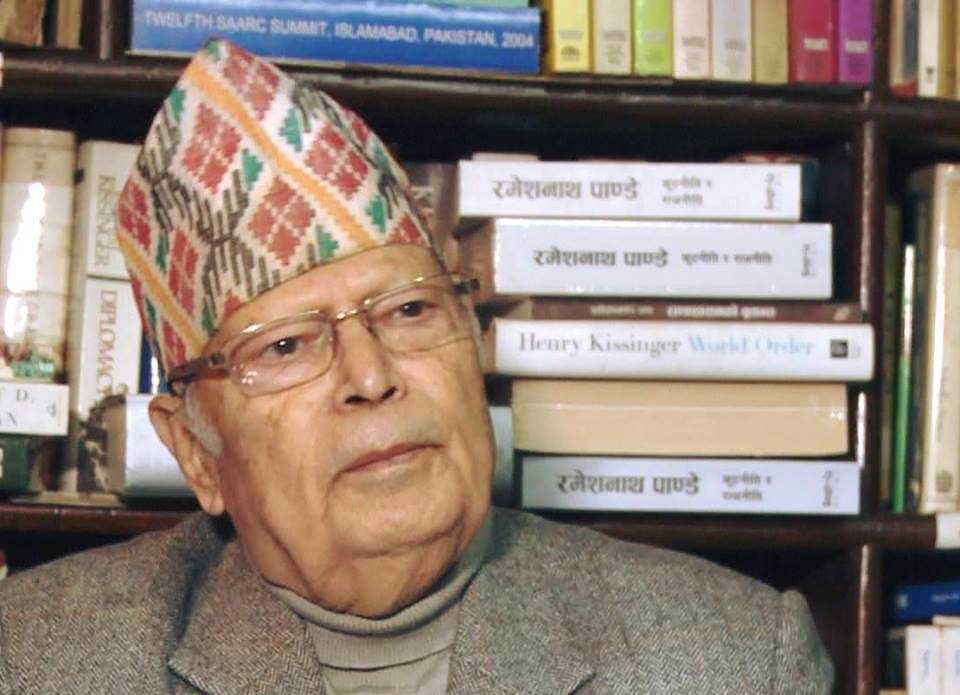 पूर्वमन्त्री पाण्डेलाई जापानले ‘द अर्डर अफ द राइजिङ सन्’ बाट सम्मान गर्ने