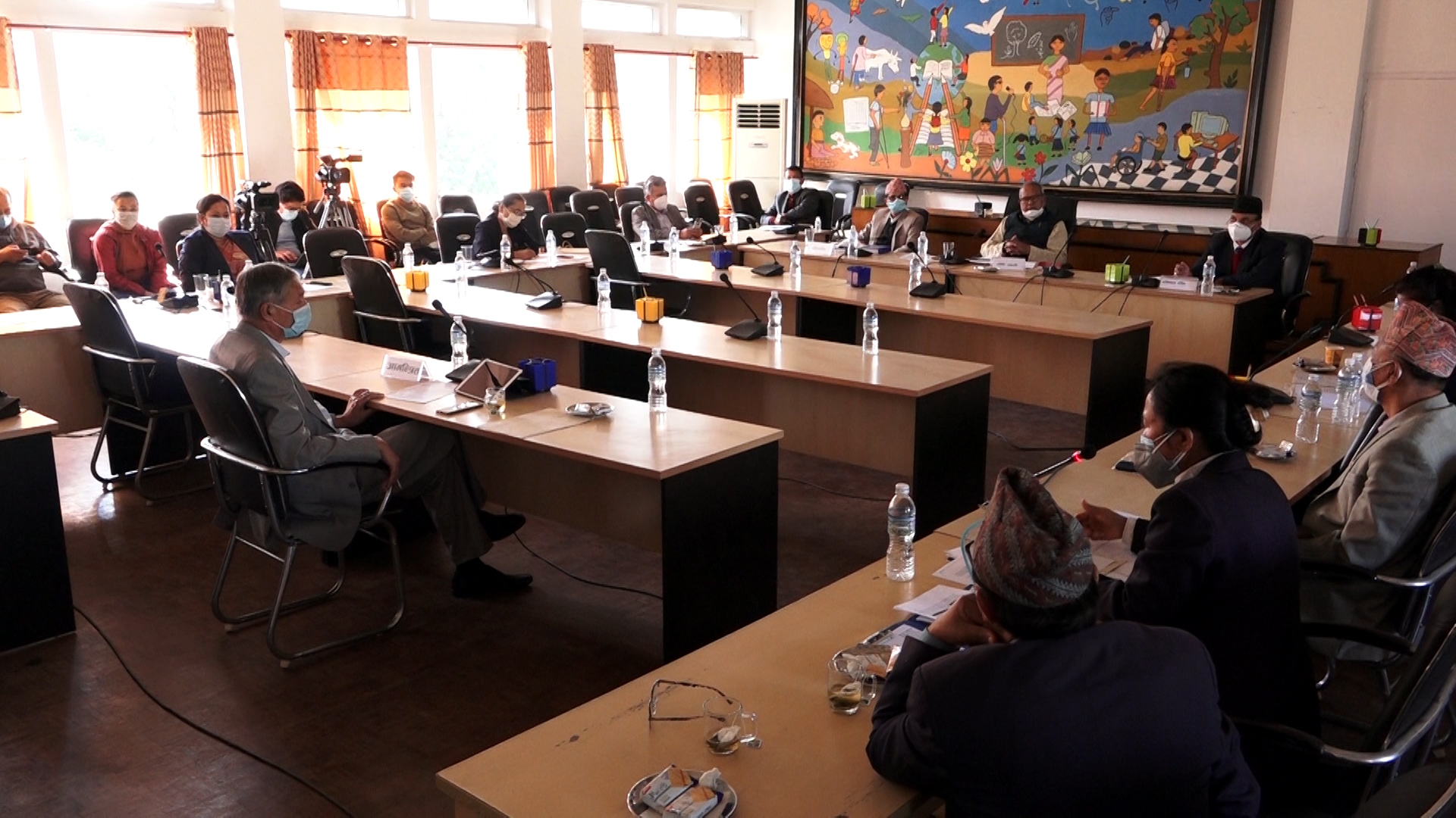 प्रस्तावित राजदूत खतिवडामाथि एमसीसी देखि एनसेलसम्मका प्रश्न