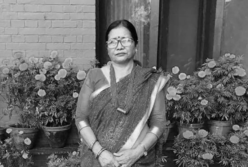 पूर्वसभामुख महराकी पत्नी सीताको कोरोना संक्रमणबाट निधन