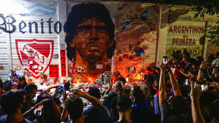 म्याराडोनाको निधनमा अर्जेन्टिनामा तीन दिनको राष्ट्रिय शोक घोषणा