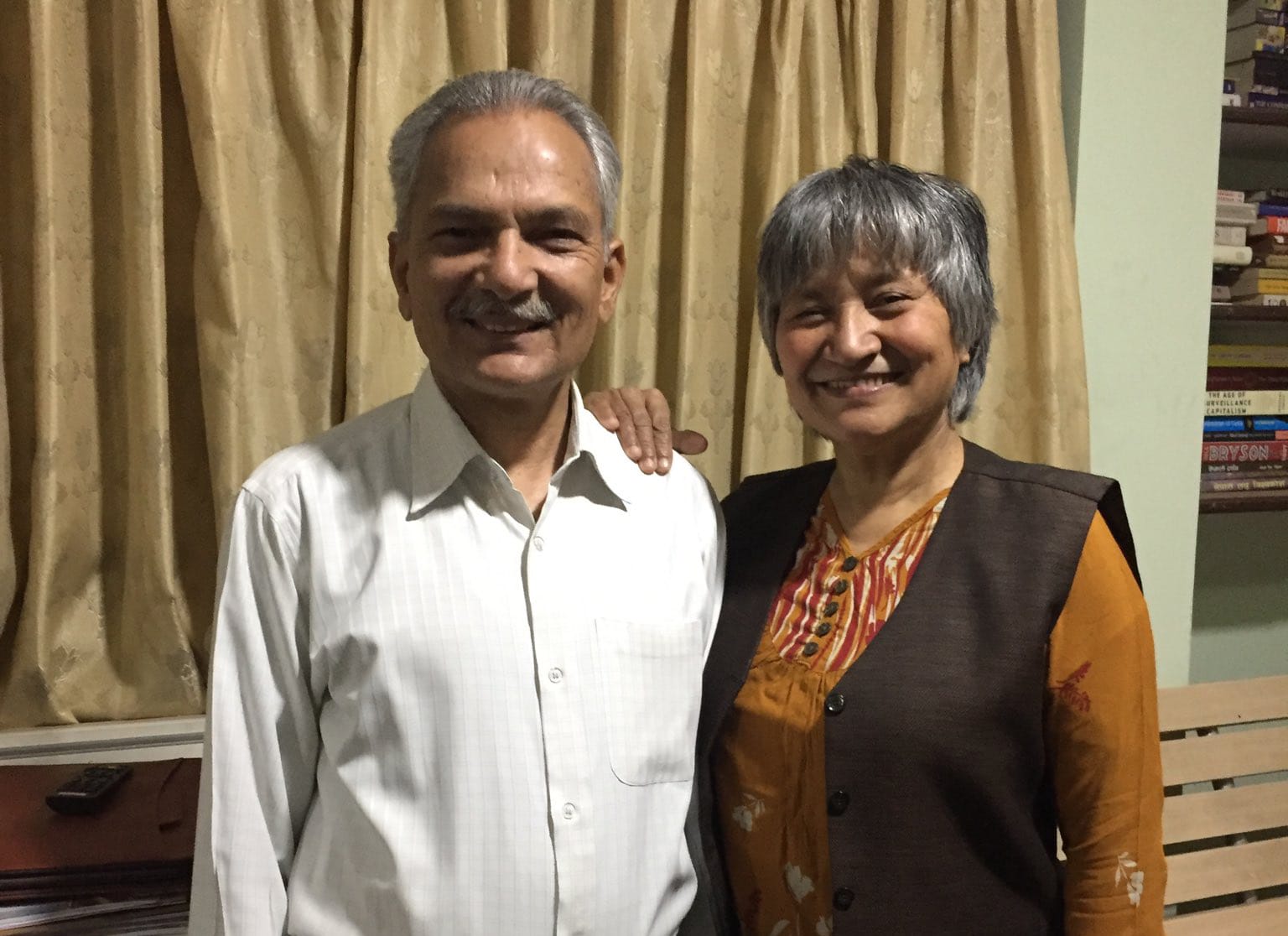 डा. बाबुराम दम्पत्ति कोरोनामुक्त