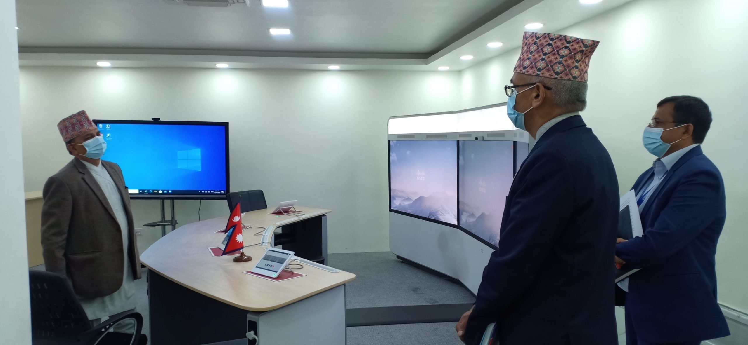 उपप्रधानमन्त्री पोखरेलद्वारा ‘एक्सन रुम’लाई प्रभावकारी बनाउन निर्देशन