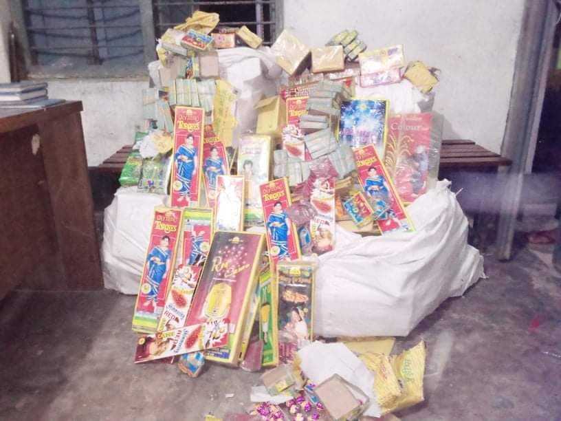 झापाबाट तीन लाख बराबरको पटका बरामद