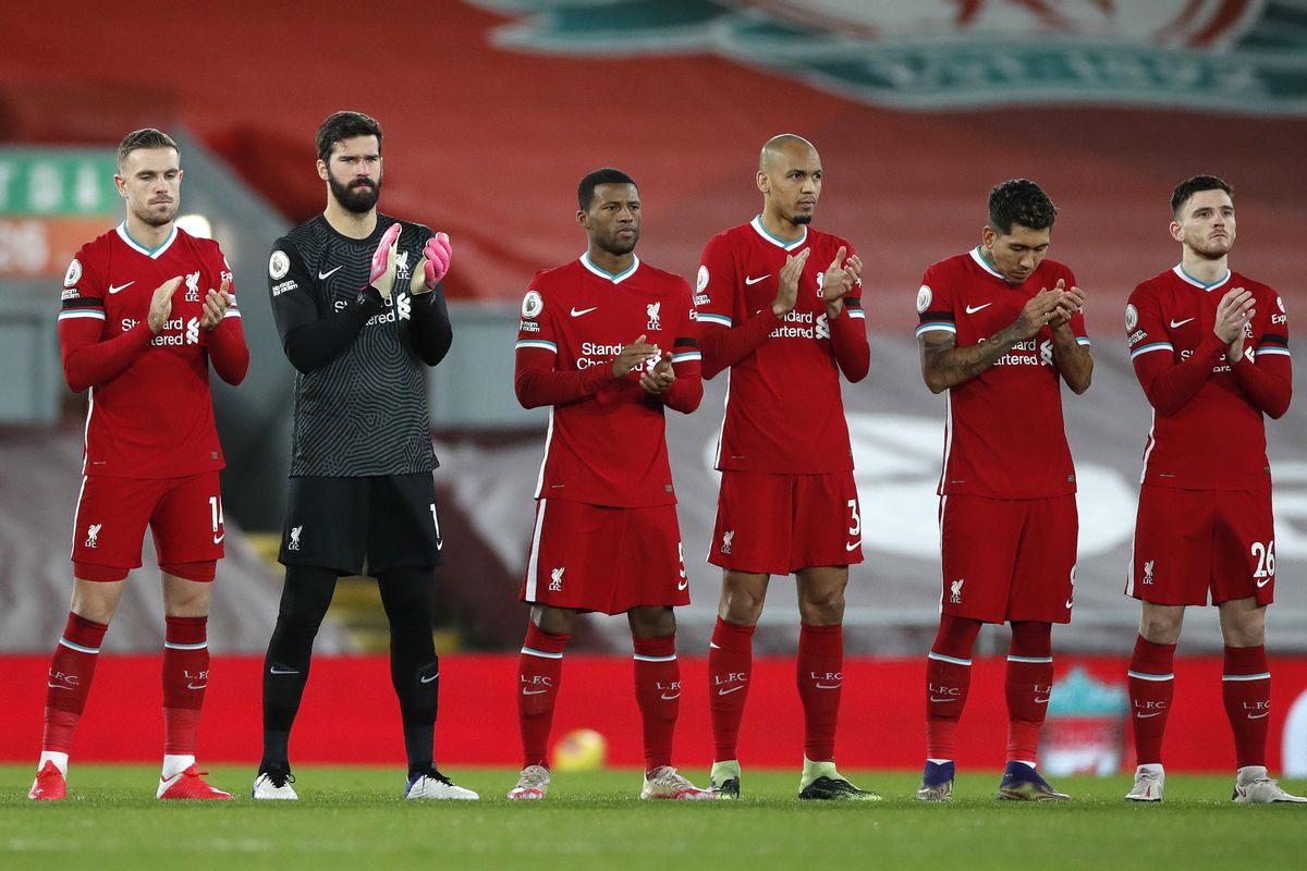 लिभरपुल इंग्लिस प्रिमियर लिगको शीर्षस्थानमा