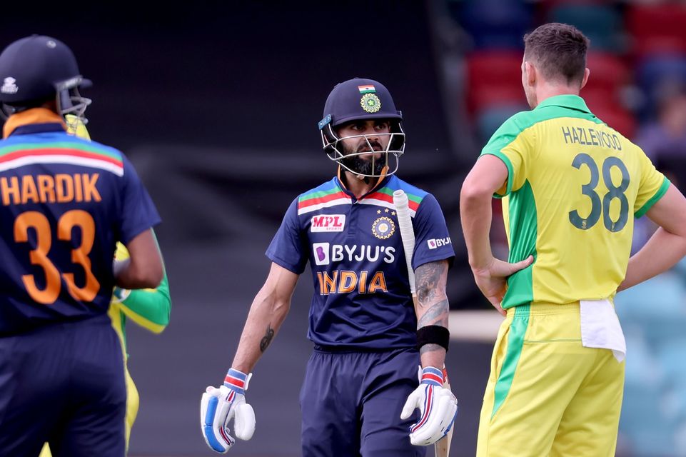 अन्तिम ओडीआई खेलमा भारतको रोमान्चक जित, सिरिज अस्ट्रेलियालाई