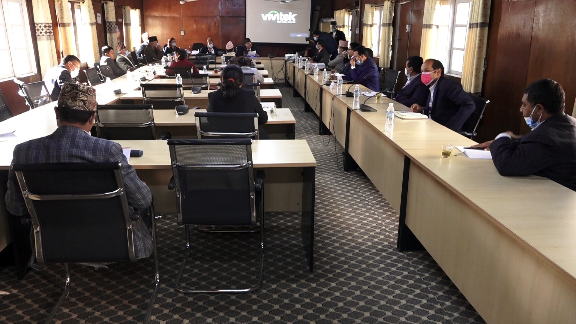 ऐन विपरित नियम निर्देशिका बनाउँदै भूमि व्यवस्था मन्त्रालय