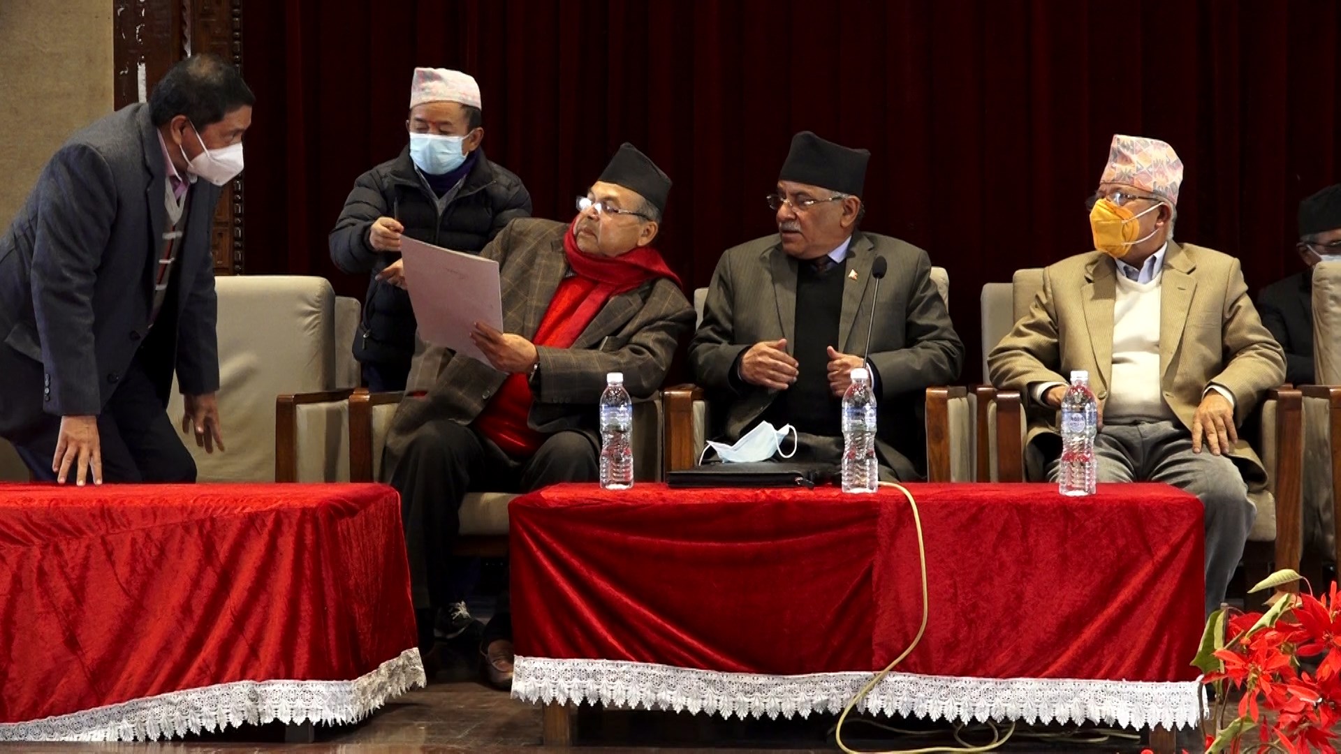 संसद विघटन नभएको दाहाल-नेपाल समूहको दाबी