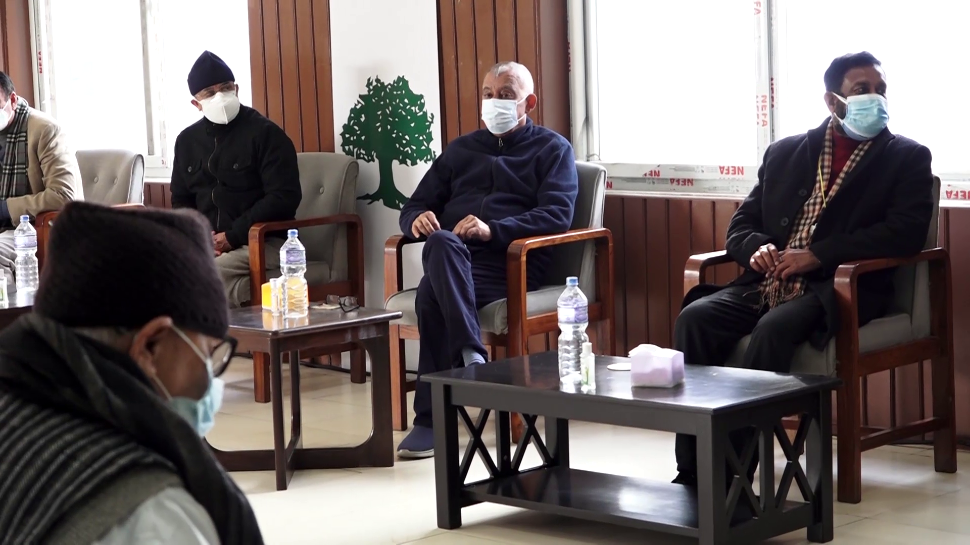 संसद विघटनको कदमविरुद्ध कांग्रेस प्रतिरोधमा उत्रिने