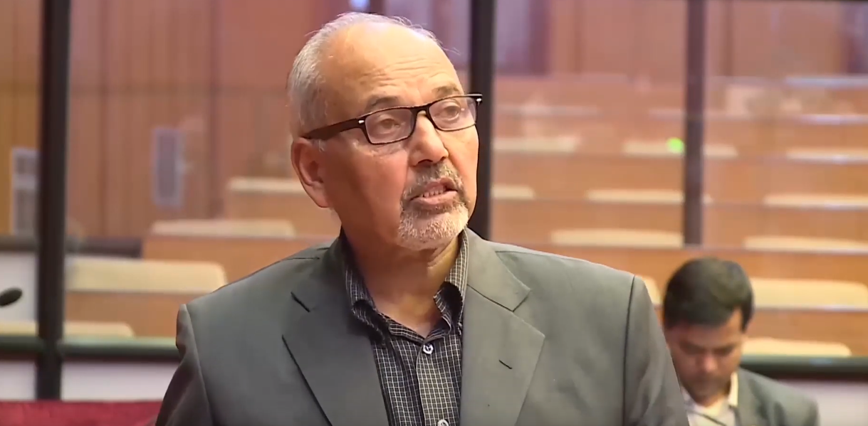 पार्टीको आन्तरिक राजनीतिलाई लिएर संसद् विघटन गर्न मिल्दैनः राधेश्याम अधिकारी