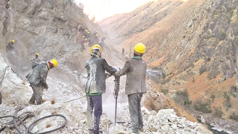 कर्णाली करिडोर : हुम्ला सडकखण्ड चैतभित्र तयार हुँदै