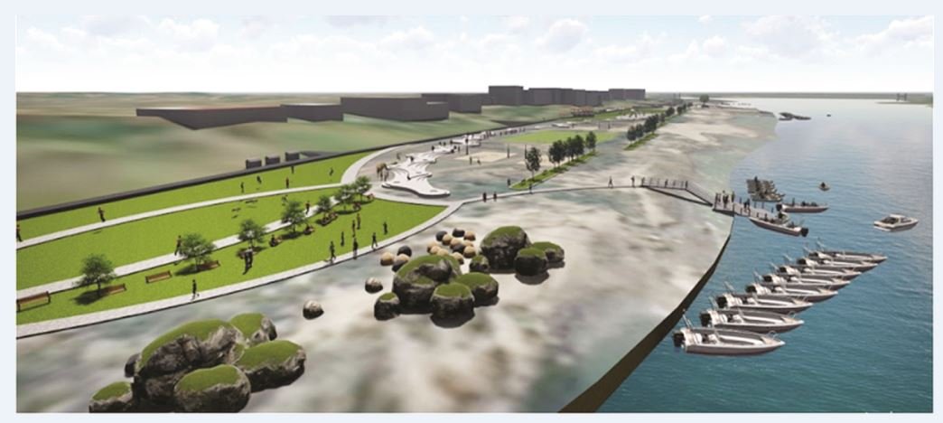 नारायणीमा बन्ने भयो ‘सी–बिच’