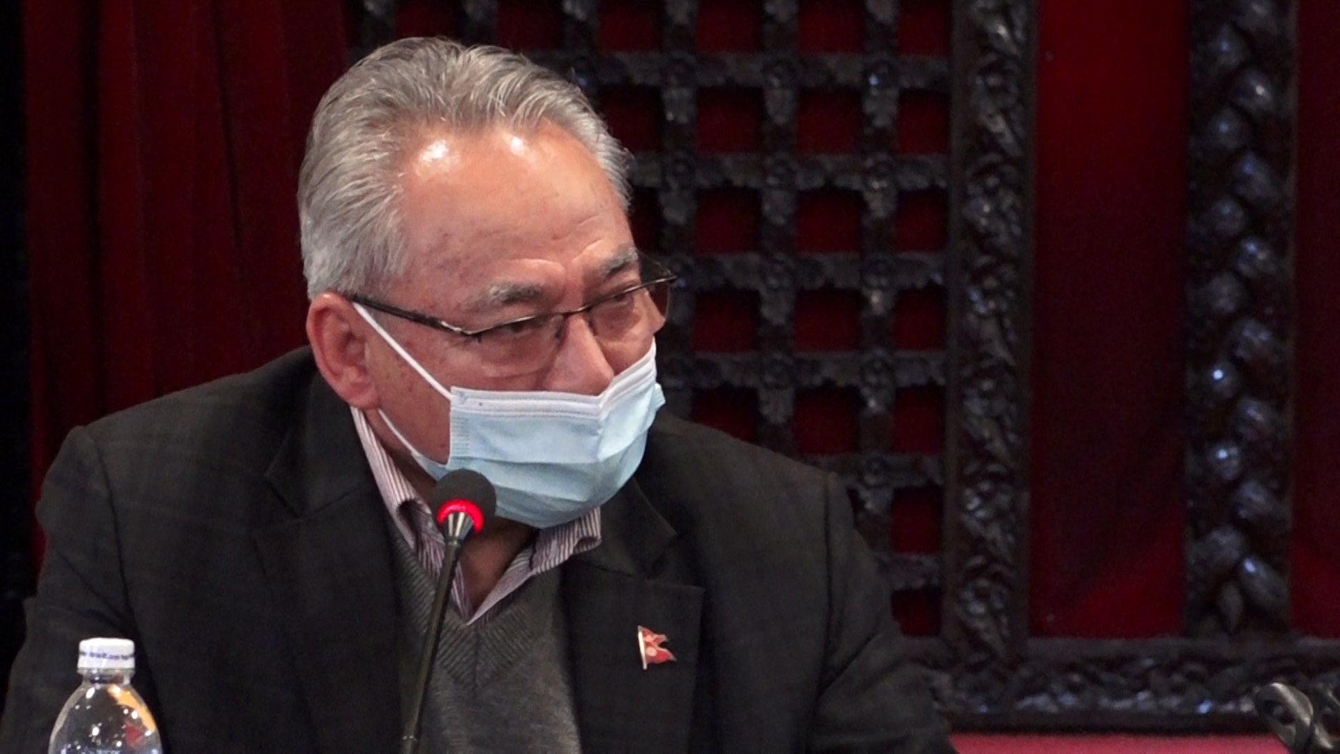 एआईजी दरबन्दीको गृहमन्त्रीले गरे बचाउ